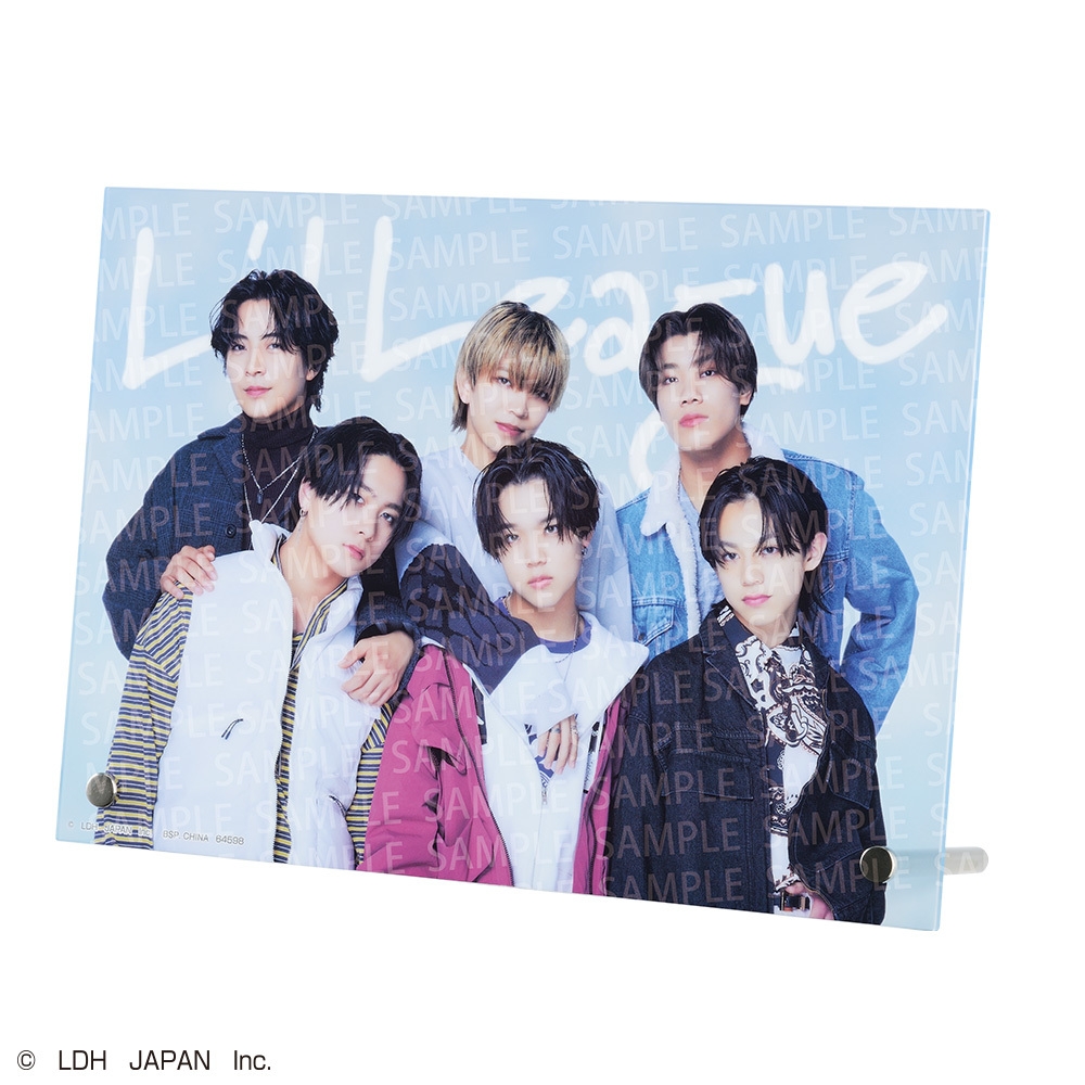 A賞:撮り下ろしアクリルボード