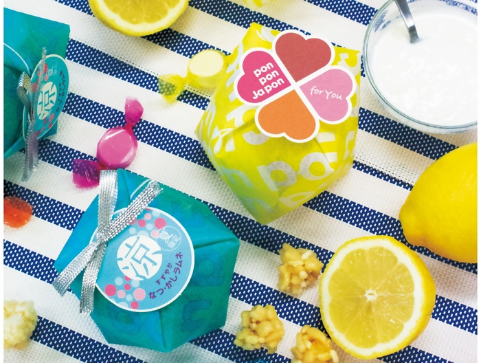 この夏限定!さわやかレモンヨーグルト&すずやかなつかしラムネ