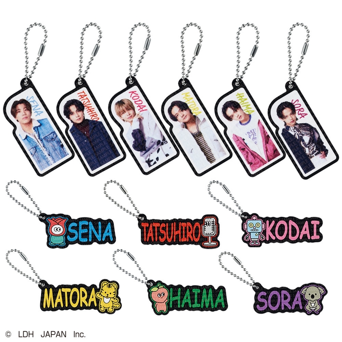 I賞:ラバーストラップ