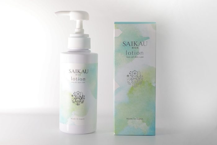 SAIKAU lotion（催花雨ローション）