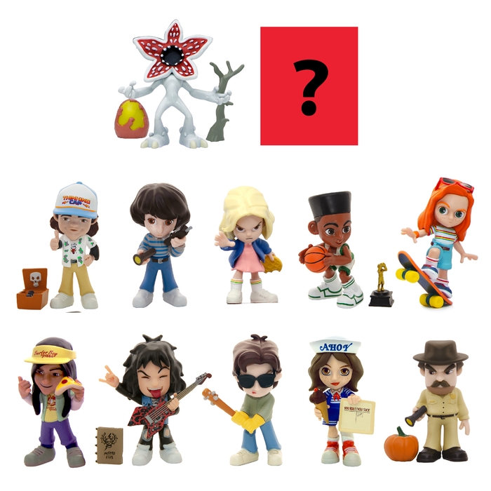 Stranger Things ディスプレイフィギュア シリーズ1 画像