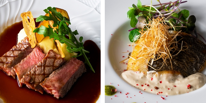 選べるメインディッシュ 2種類