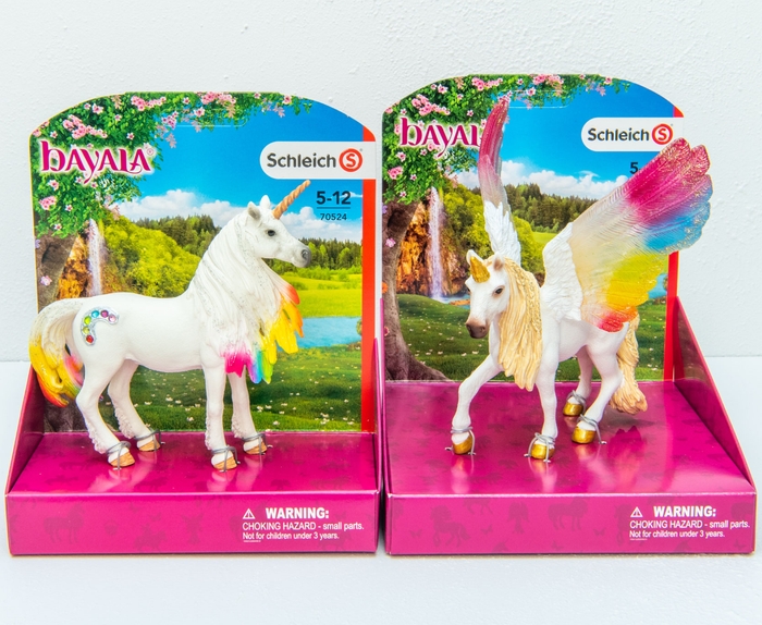 「ユニコーンルーム」スーベニアフィギュア(2体)