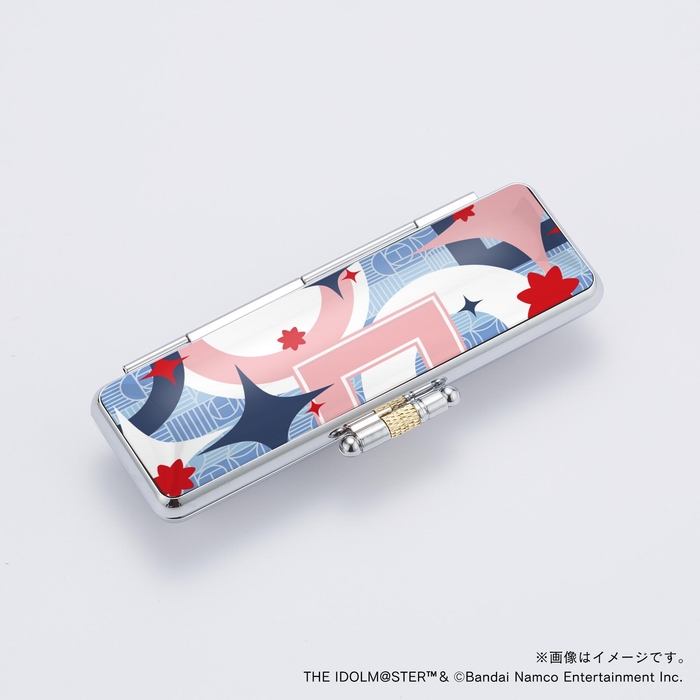 【学園アイドルマスター】 初星学園プロデュースセット ・花海咲季・制服ver. 印鑑ケース