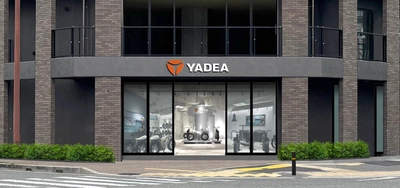 関西初の直営店舗 電動二輪モビリティ世界一　 YADEA西宮北口グランドオープン 2025年10月1日(水)