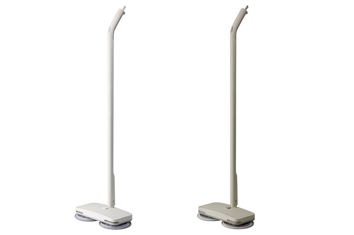 電動モップは2色展開