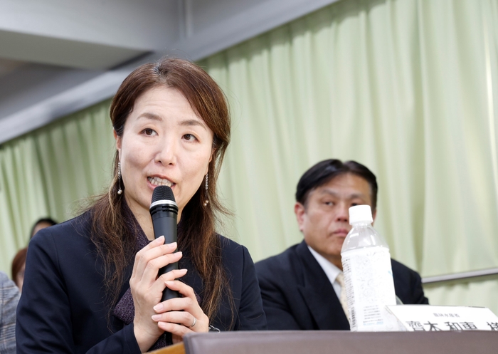 特別審査員を務めた農林水産省・米粉営業第二課の齊木 和恵様(写真左)