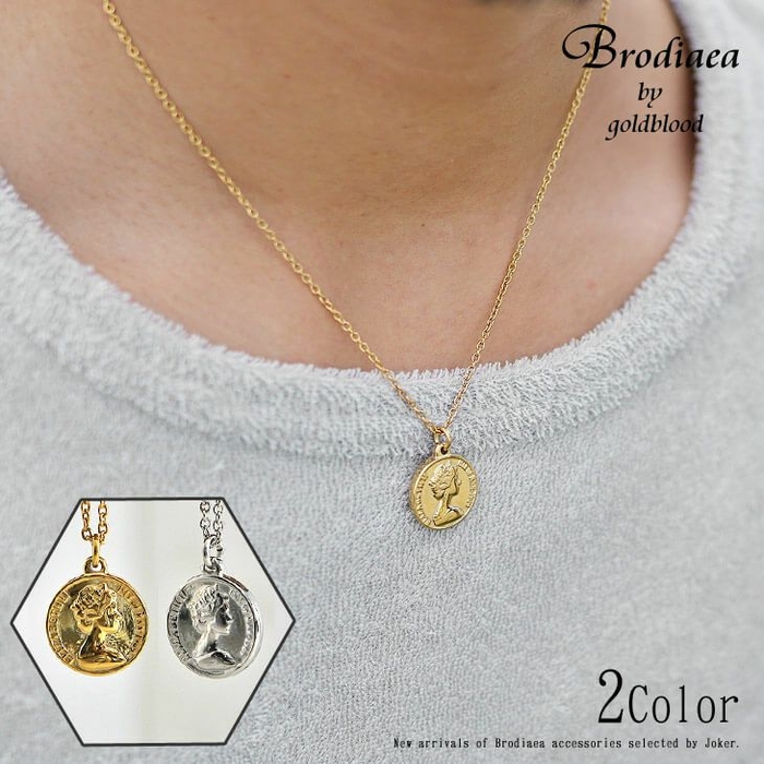 Brodiaea/ブローディア メキシカンコインネックレス
