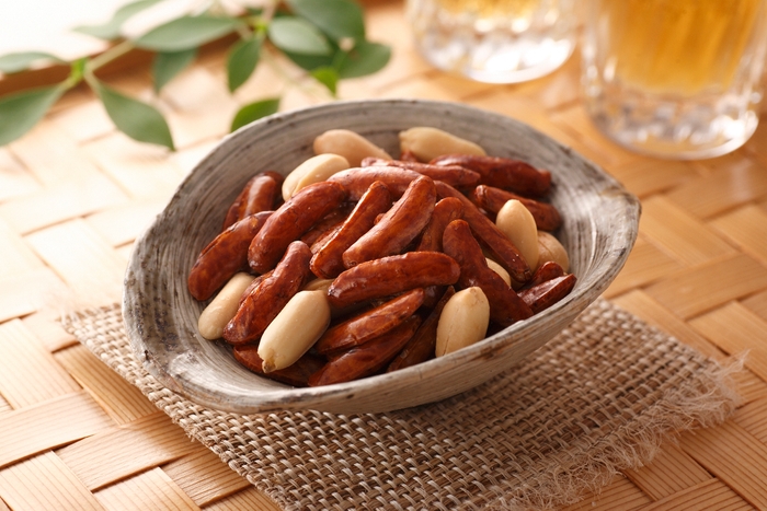 ＜美濃屋あられ製造本舗＞横濱ビア柿