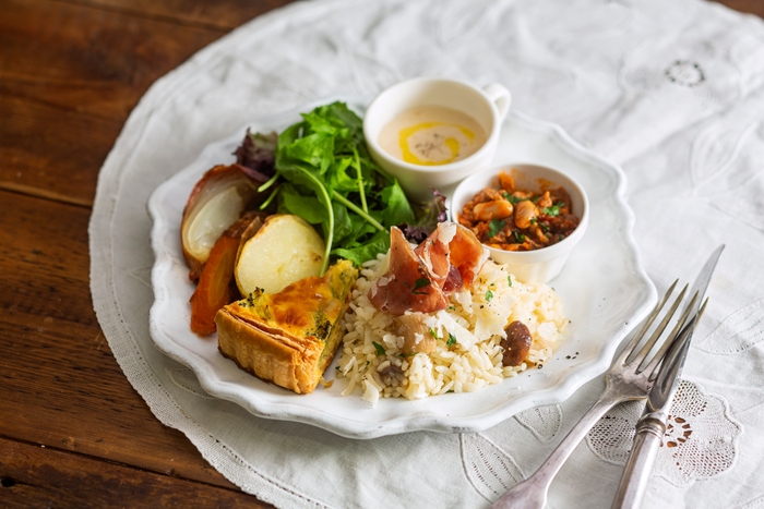 選べるリゾット&デリプレート