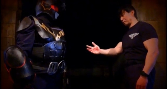 バトルクーリエとムスタング大佐