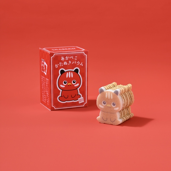 パッケージと型抜き後のバウム