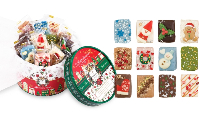 丸いボックスが特徴的