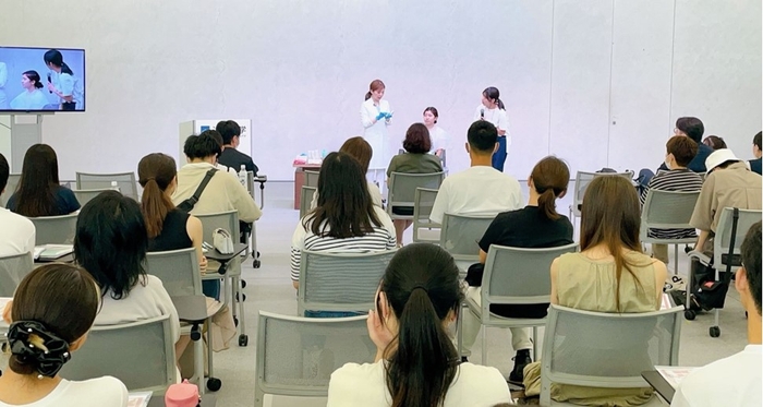 令和5年(2023年)9月にメディカルサポートセンターが実施した健康講座の様子