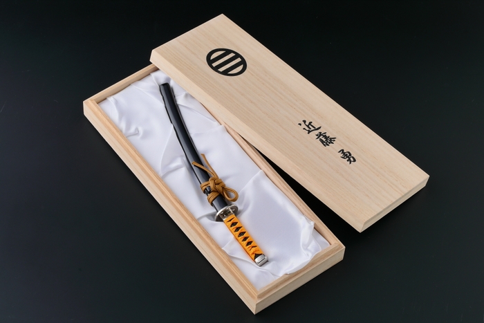 名刀ペーパーナイフ 近藤勇(本柄巻き)モデル(3)