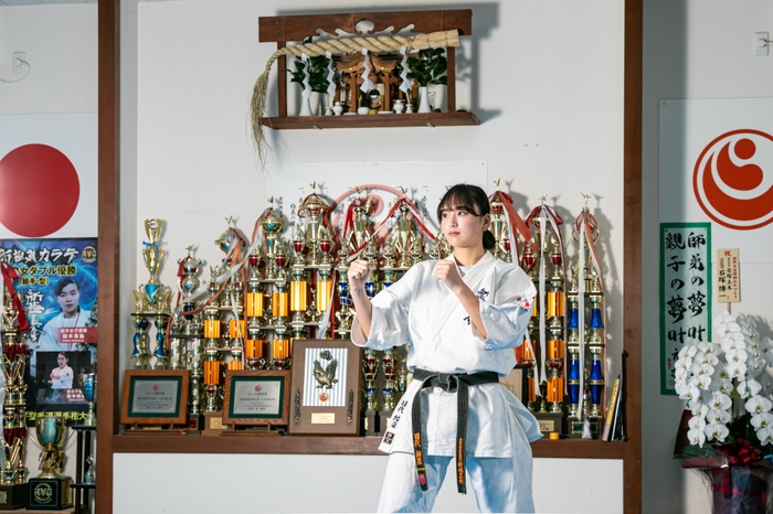 新極真会東京城南川崎支部に所属している