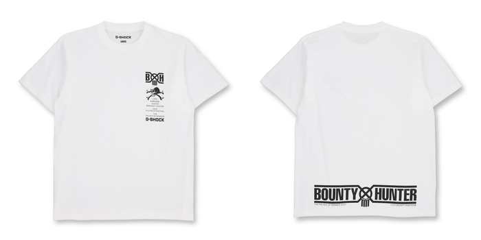 BOUNTY HUNTER WHITE FRONT/BACK
