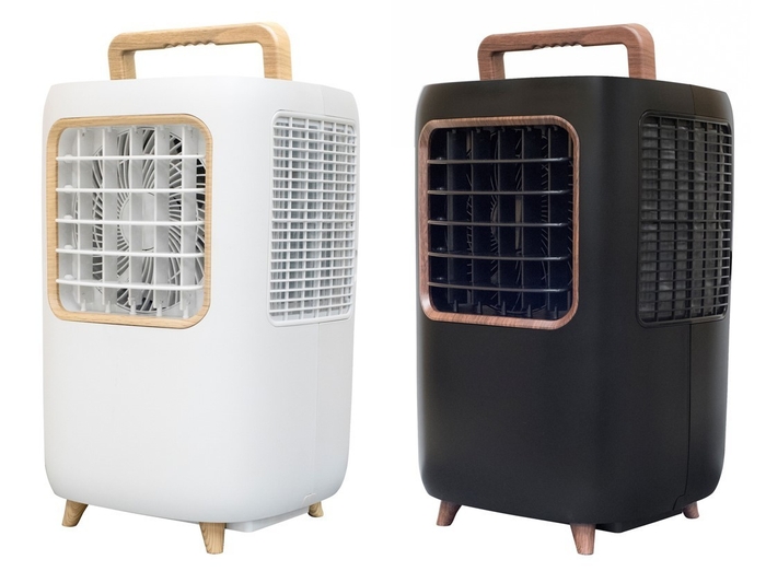 コンパクトクーラー YEC-M03 ホワイト・ブラック