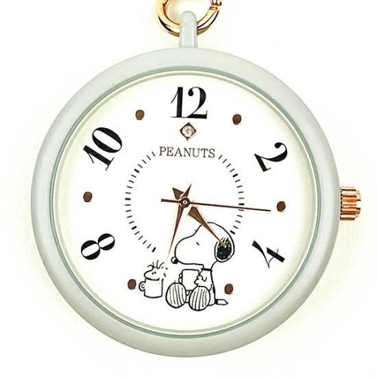 スヌーピーの時計