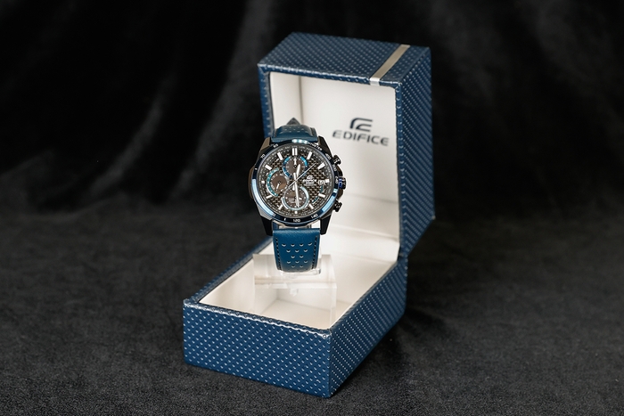 第1大会賞品:カシオEDIFICE・電波ソーラーモデル「EQW-A2000CL-2AJF」