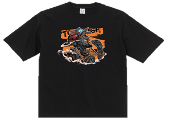 <A賞> Tシャツ(フリーサイズ)2名さま