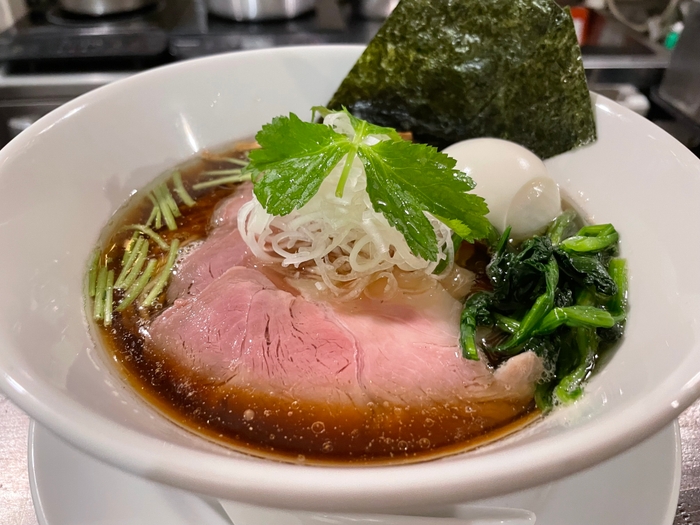 特製らぁめん(醬油)