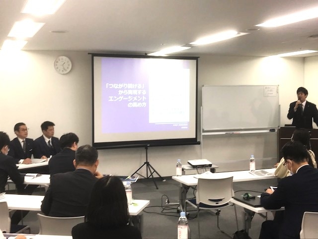 (株)臨海 人事部アルバイト採用課 平瀬氏