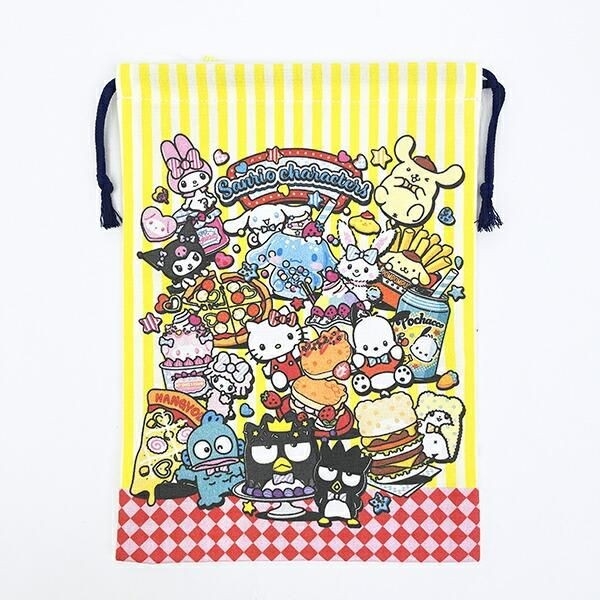 サンリオの巾着