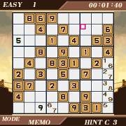 『ナンバースクエアDX』　ゲーム画面3