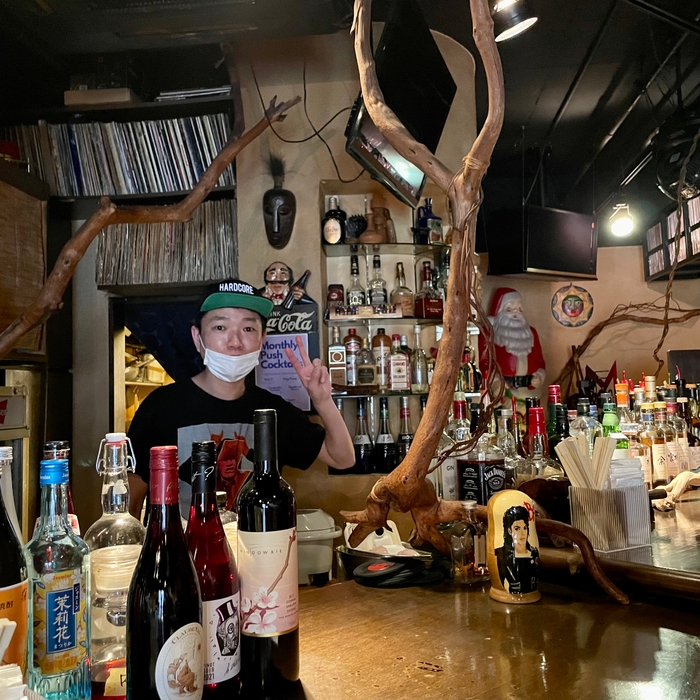 店主の中尾さん