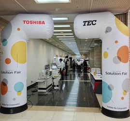 ギアミクス、7/23(水)～24(木) 広島市で開催の 「東芝テック Solution Seminar&Fair 2025」に 衛生環境ソリューションを出展