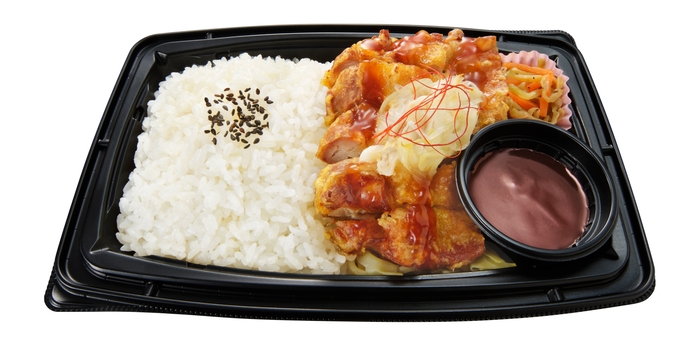 タレ弁油淋鶏弁当（画像はイメージです。）