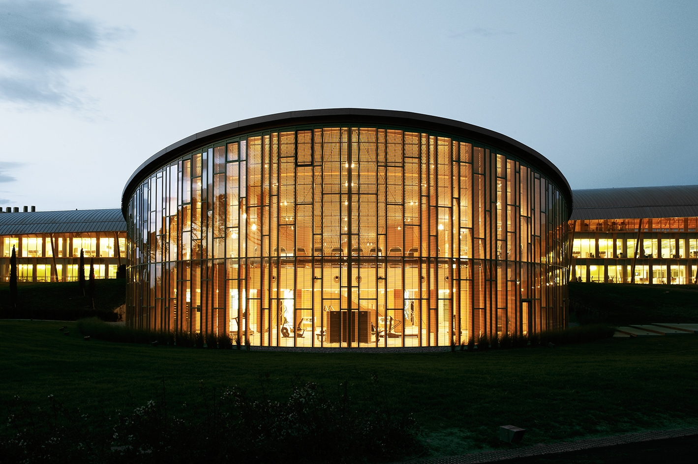 テクノジム イタリア本社