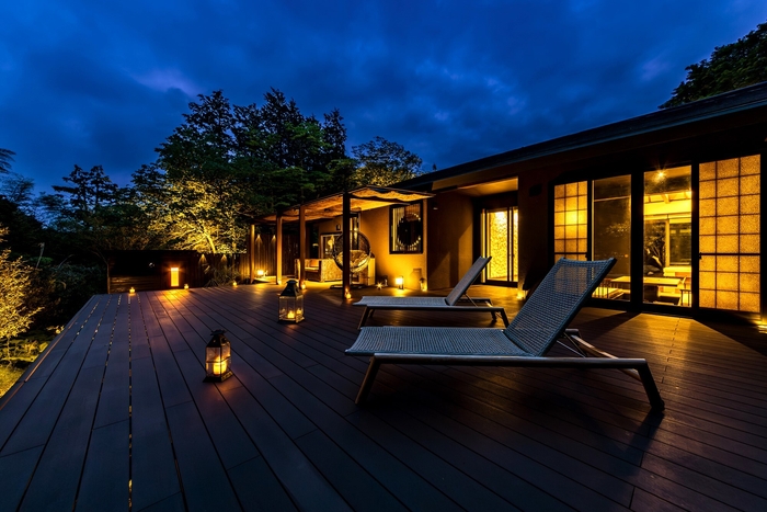 1組限定のプライベート温泉リゾート