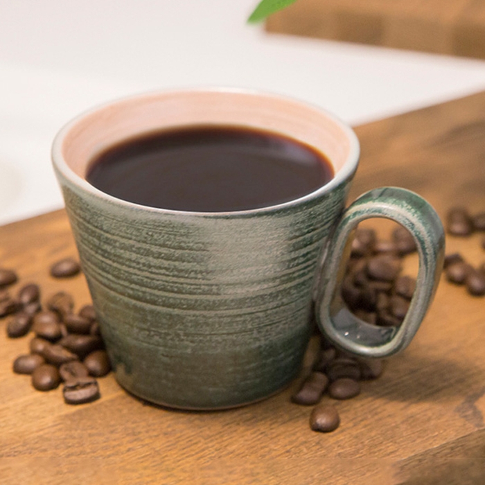 生涯を添い遂げるマグ 八戸焼