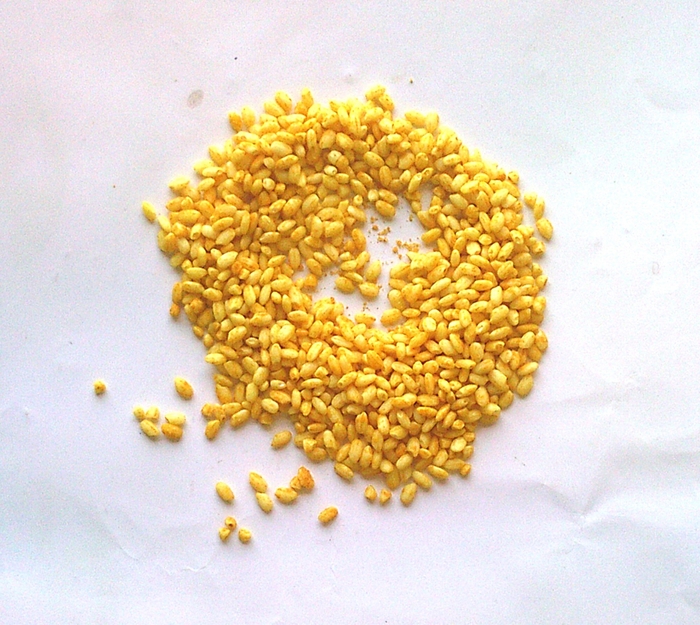 幸せになって米の米粒