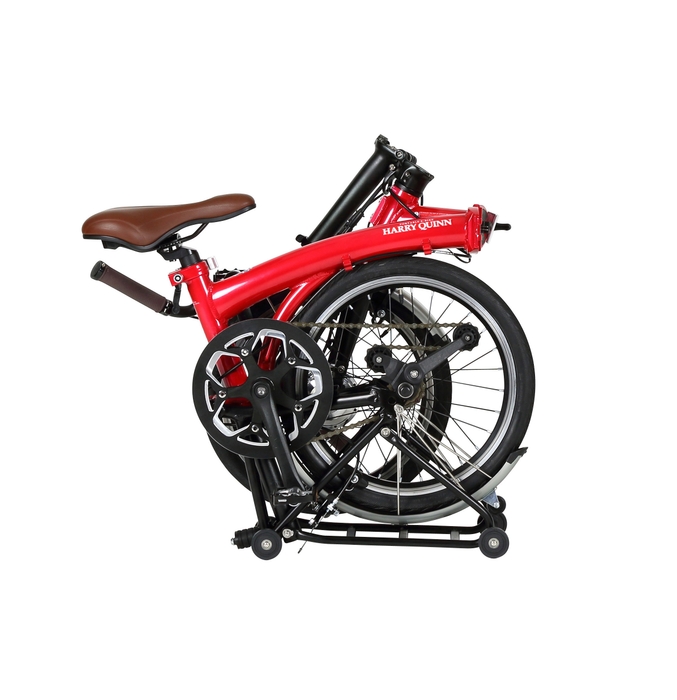 Harry Quinn PORTABLE E-BIKE RED(Fold3)