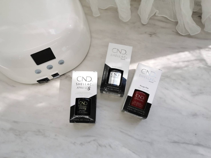 シェラックネイルキット(カラーコートはお選びいただけます) 33,352円(税込)