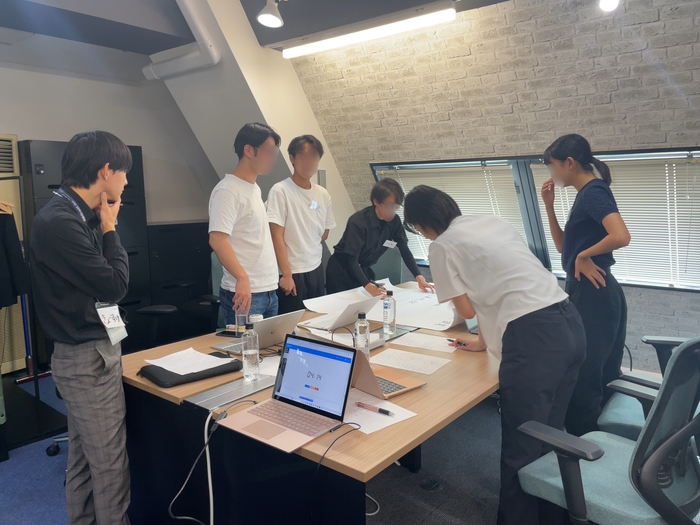 グループディスカッションの様子