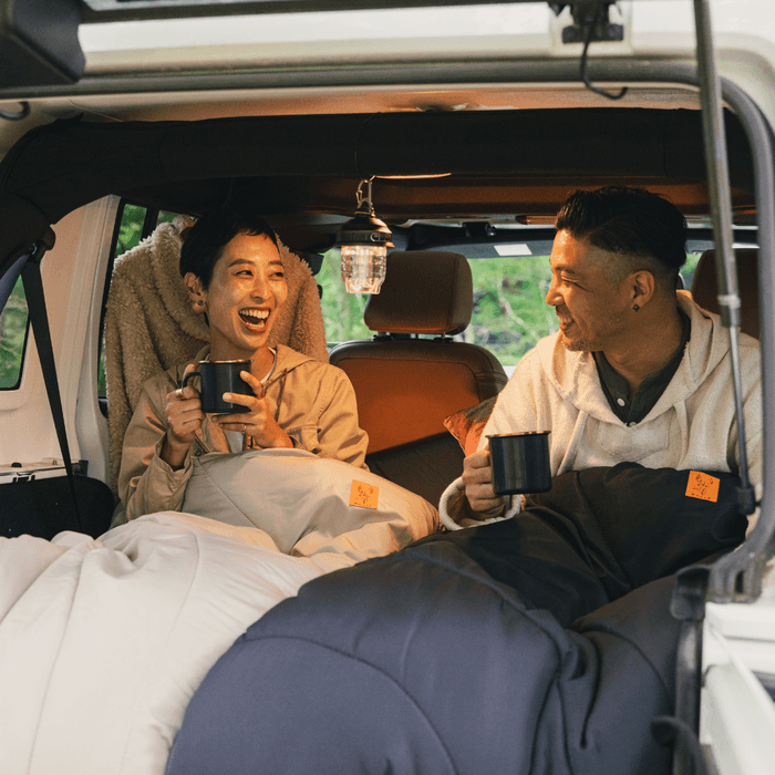 車中泊でも活躍