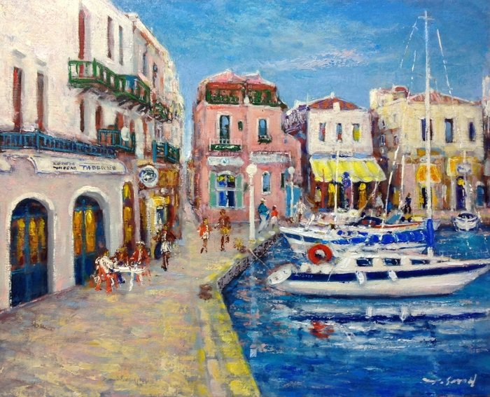 ハーバーのレストラン(ハニア)F15号