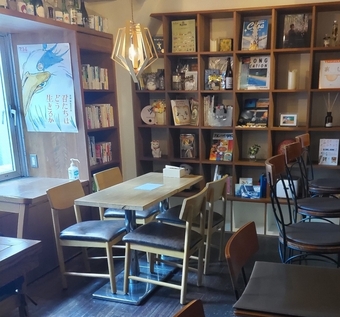 店内
