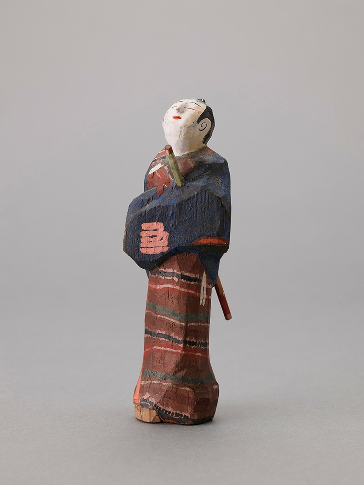 木彫人形 月影 1914年 京都府立堂本印象美術館蔵