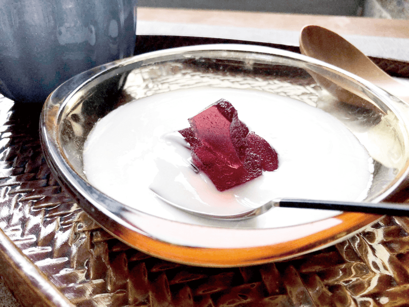 さなづら+ヨーグルト