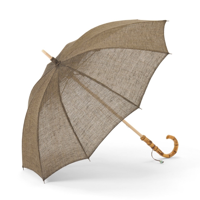 麻-生平・きびら-麹塵(きくじん)