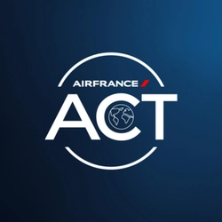エールフランス航空は、新たなCO2排出削減戦略を掲げ 「Air France ACT」プログラムを発足しました