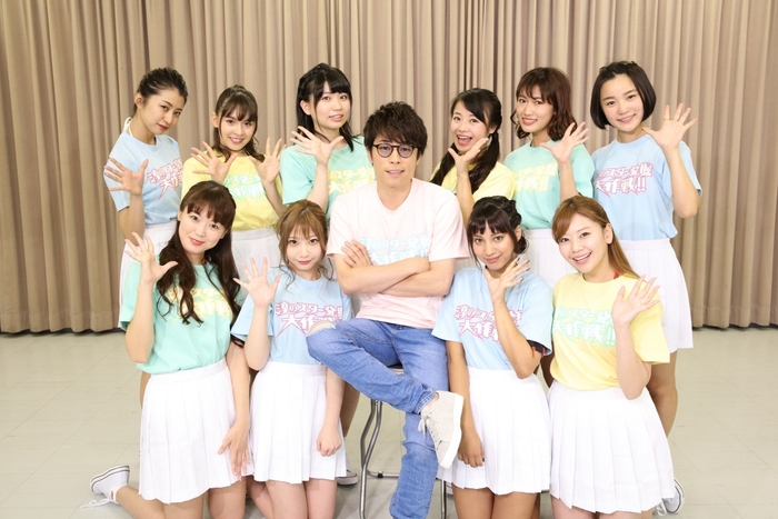 スター候補生10名が登場!