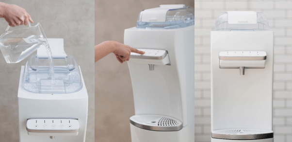 Humming Water 使用イメージ