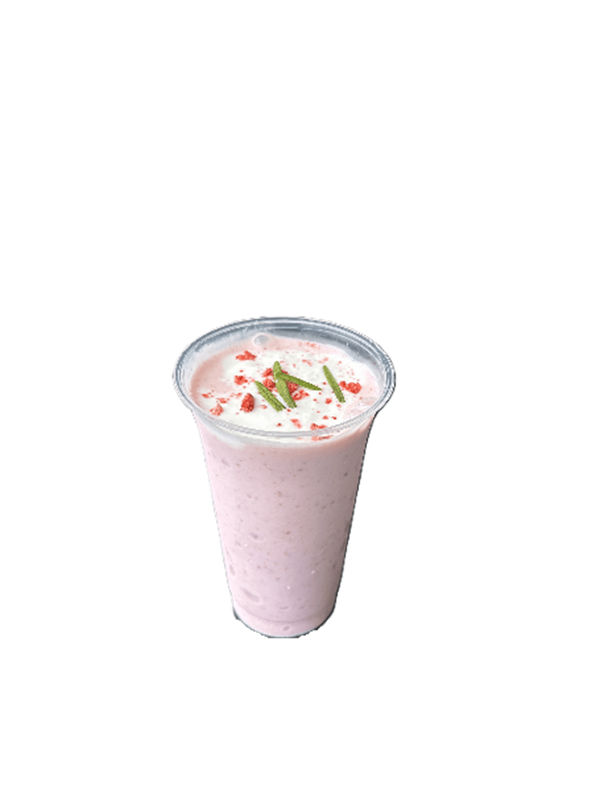 南房総産 いちごのスムージー