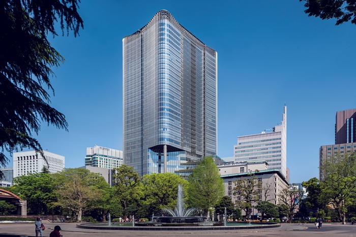 日比谷の街のイメージ(提供:三井不動産株式会社 ©️FOTOTECA)